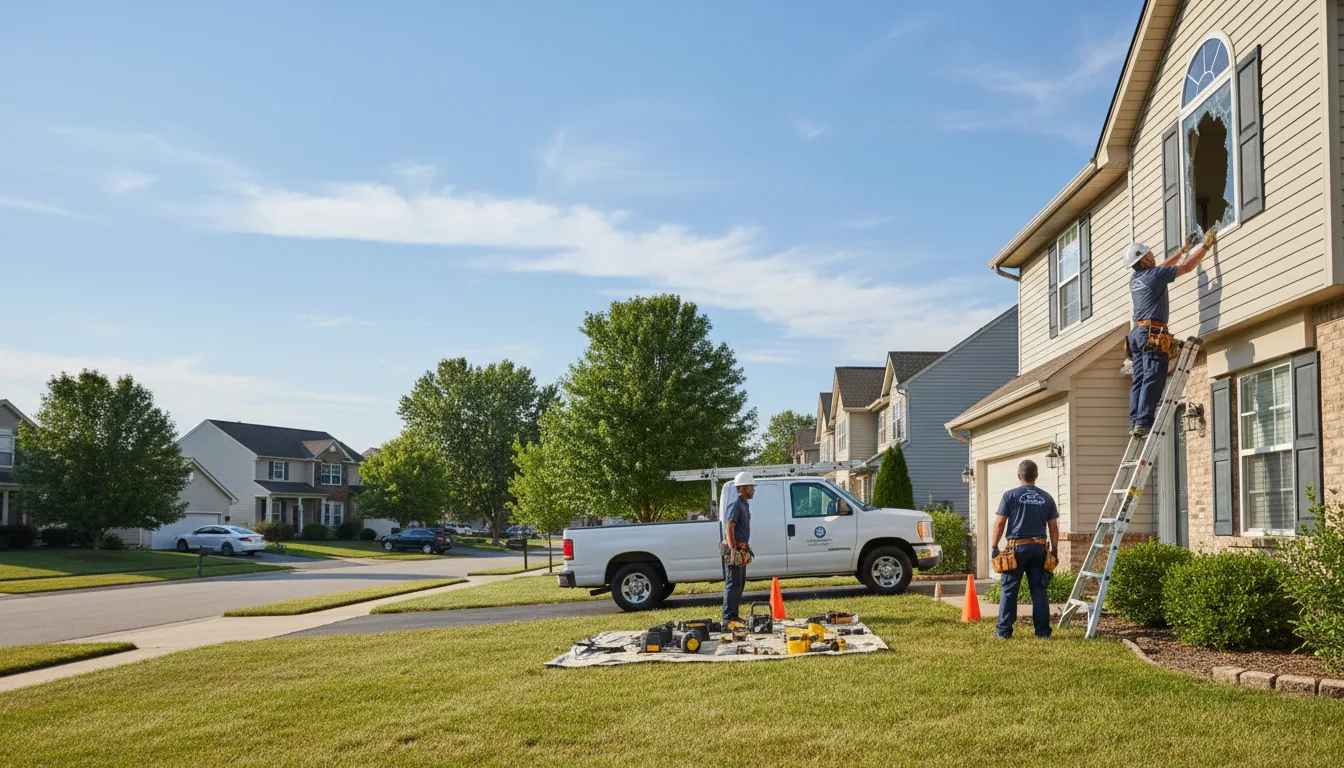 Expert window installer providing residential service in Garysburg, NC